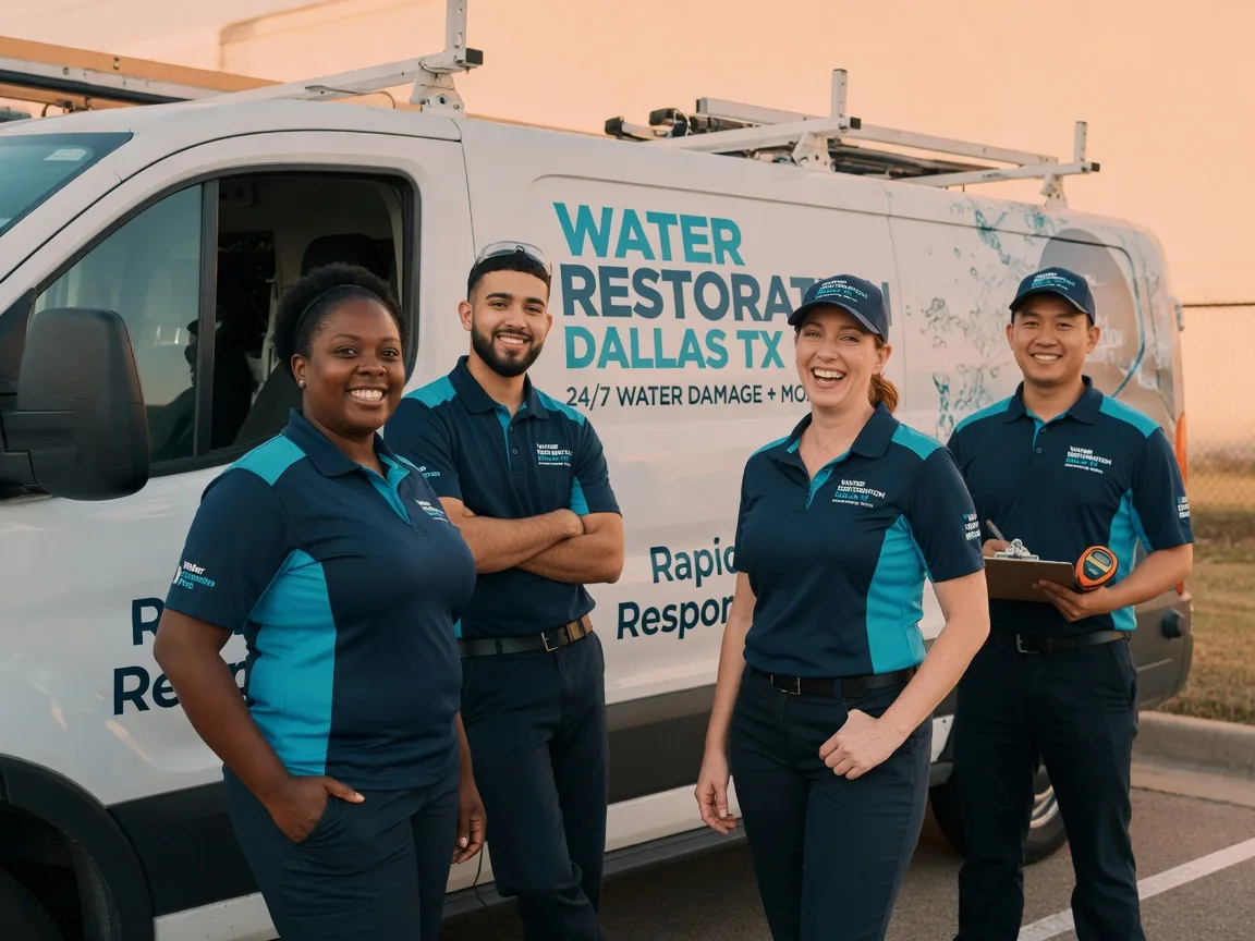 Emergency Water Damage Restoration company in Royal, AR